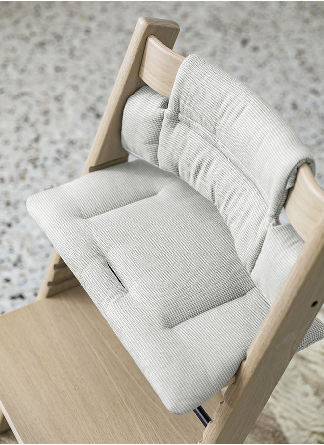 Tripp Trapp Classic Cushion For Tripp Trapp High Chair, Nordic Grey
