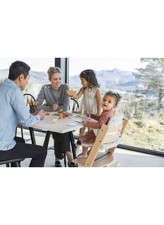 Tripp Trapp Classic Cushion For Tripp Trapp High Chair, Nordic Grey