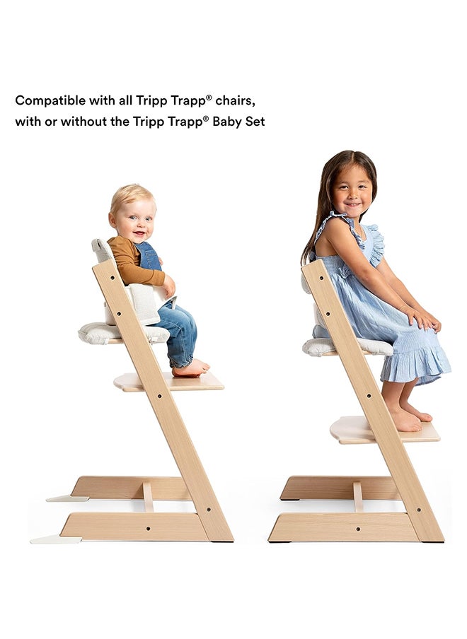Tripp Trapp Classic Cushion For Tripp Trapp High Chair, Nordic Grey
