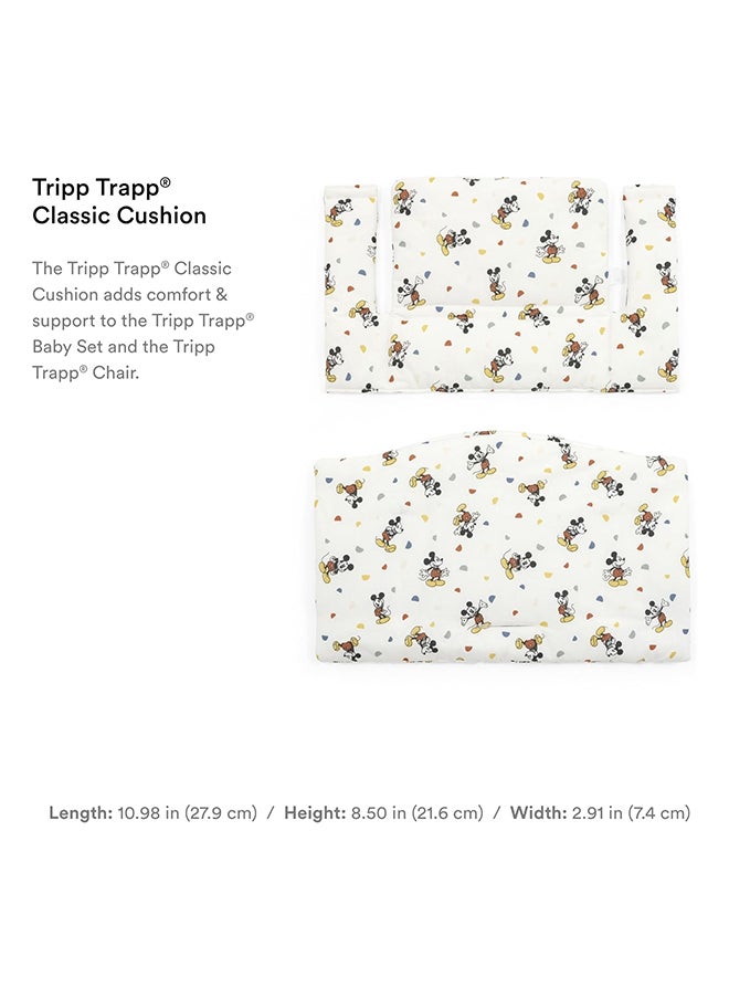 Disney Tripp Trapp Classic Cushion, Mickey Celebration Design