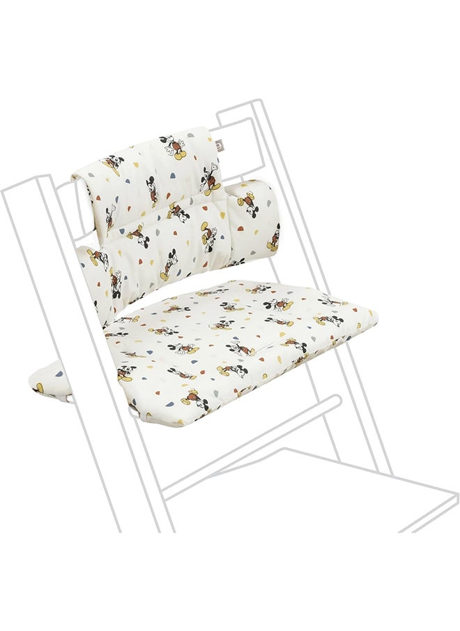 Disney Tripp Trapp Classic Cushion, Mickey Celebration Design