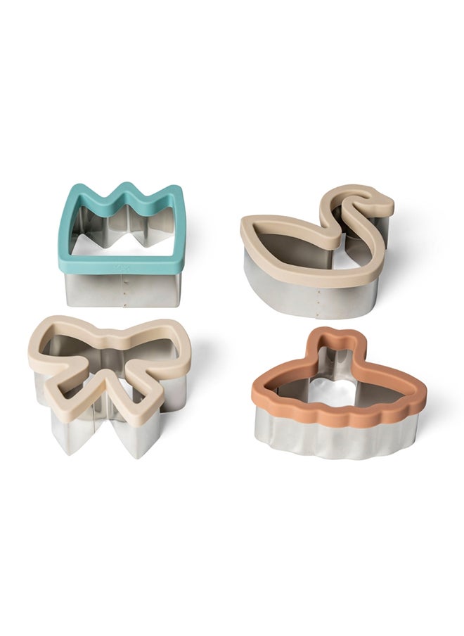 Sandwich Cutters, Set Of 4, Ballerina