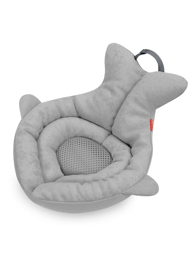 Moby Soft Spot Sink Bather, Grey