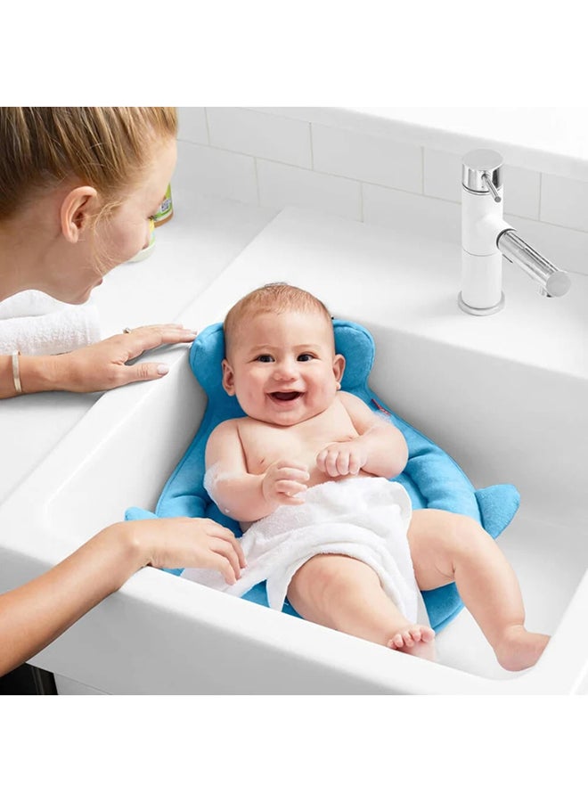 Moby Soft Spot Sink Bather, Grey