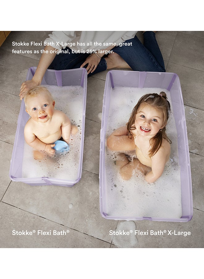 Flexi Bath X Large Extra-Large Foldable Baby Bath In Ocean Blue