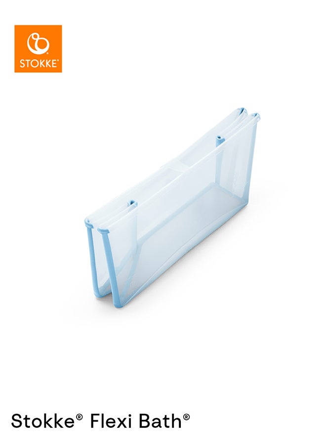 Flexi Bath X Large Extra-Large Foldable Baby Bath In Ocean Blue
