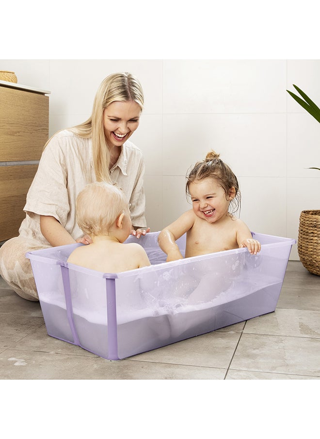 Flexi Bath X Large Extra-Large Foldable Baby Bath In Ocean Blue