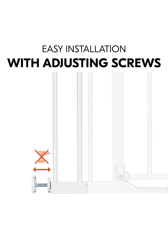 9 cm Extension For Hauck Child Safety Gate (White)