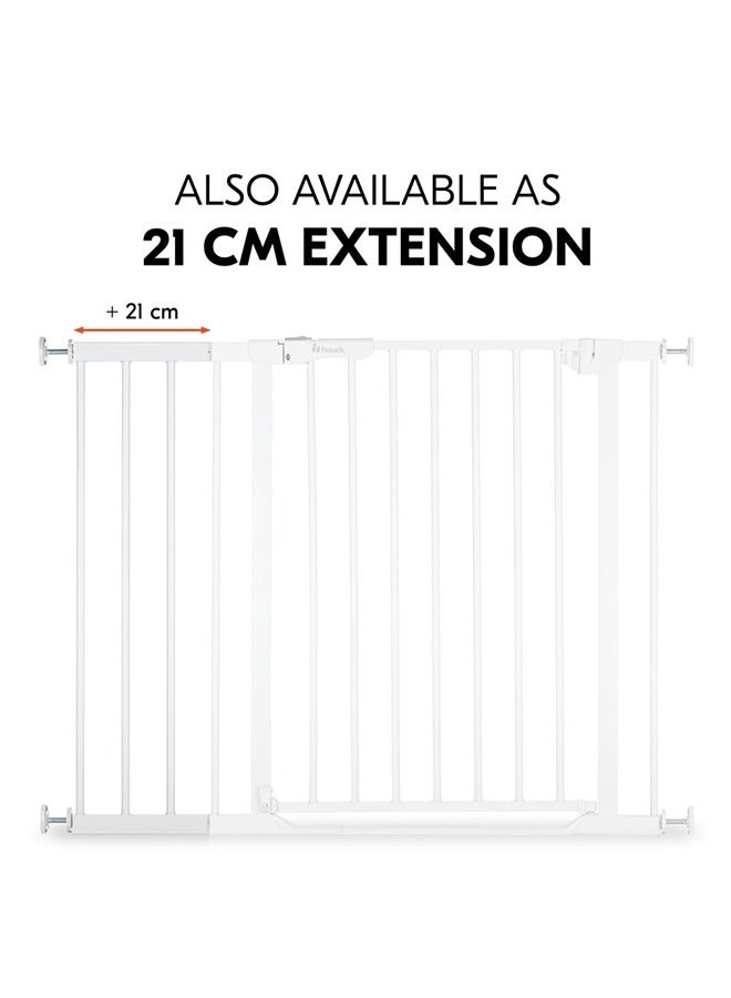 9 cm Extension For Hauck Child Safety Gate (White)