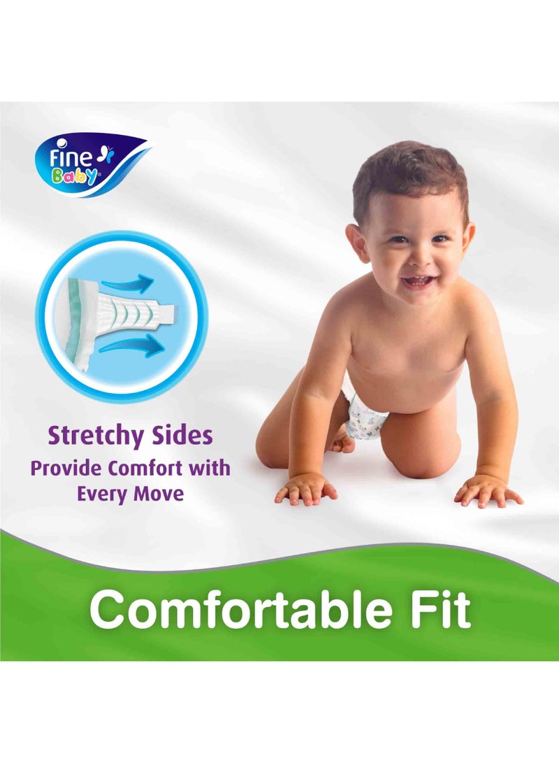40 Pieces Baby Diapers, Size 5,Maximum 11-18 Kg,Economy Pack
