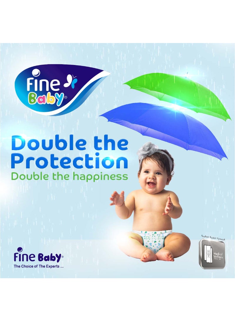 40 Pieces Baby Diapers, Size 5,Maximum 11-18 Kg,Economy Pack