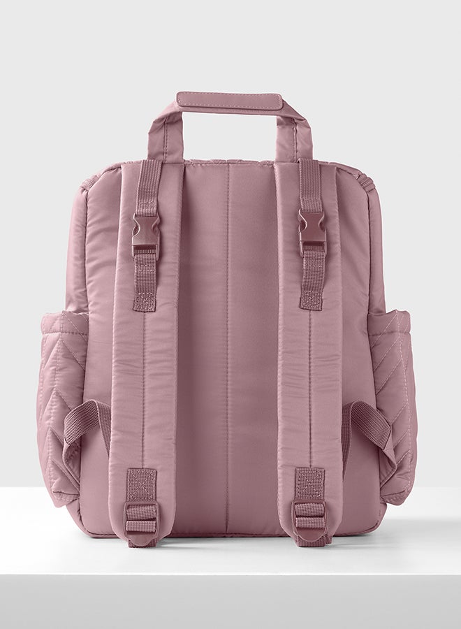 Forma Diaper Backpack, Mauve Mist