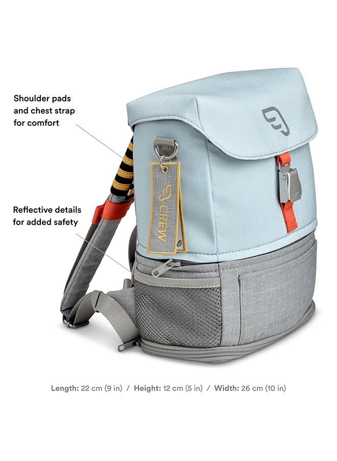 Jetkids By Crew Travel Backpack, Blue Sky