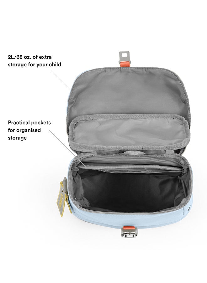 Jetkids By Crew Travel Backpack, Blue Sky
