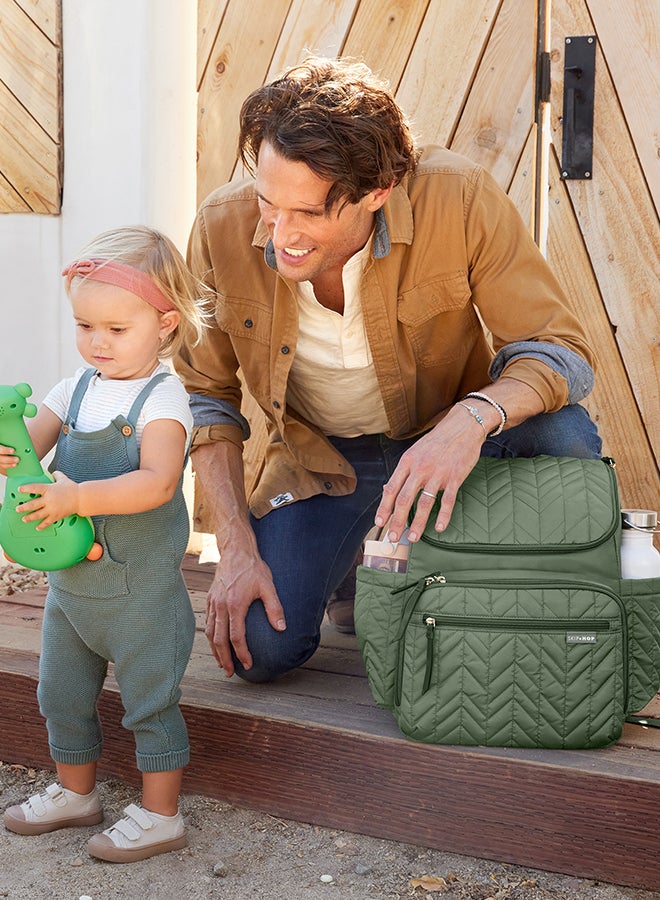 Forma Diaper Backpack, Sage