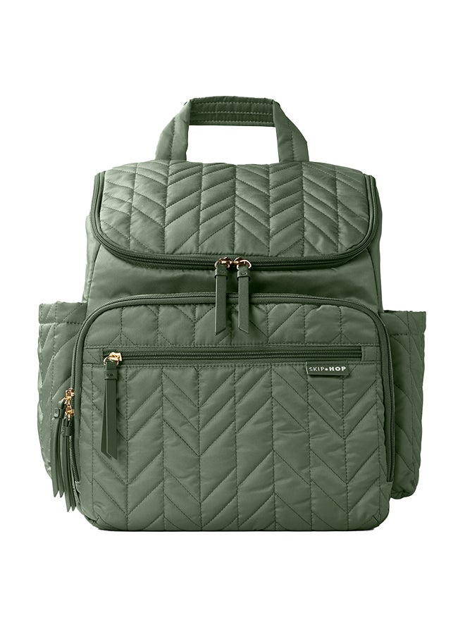 Forma Diaper Backpack, Sage