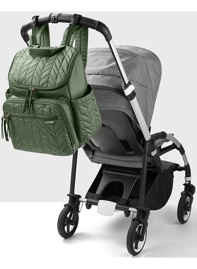 Forma Diaper Backpack, Sage