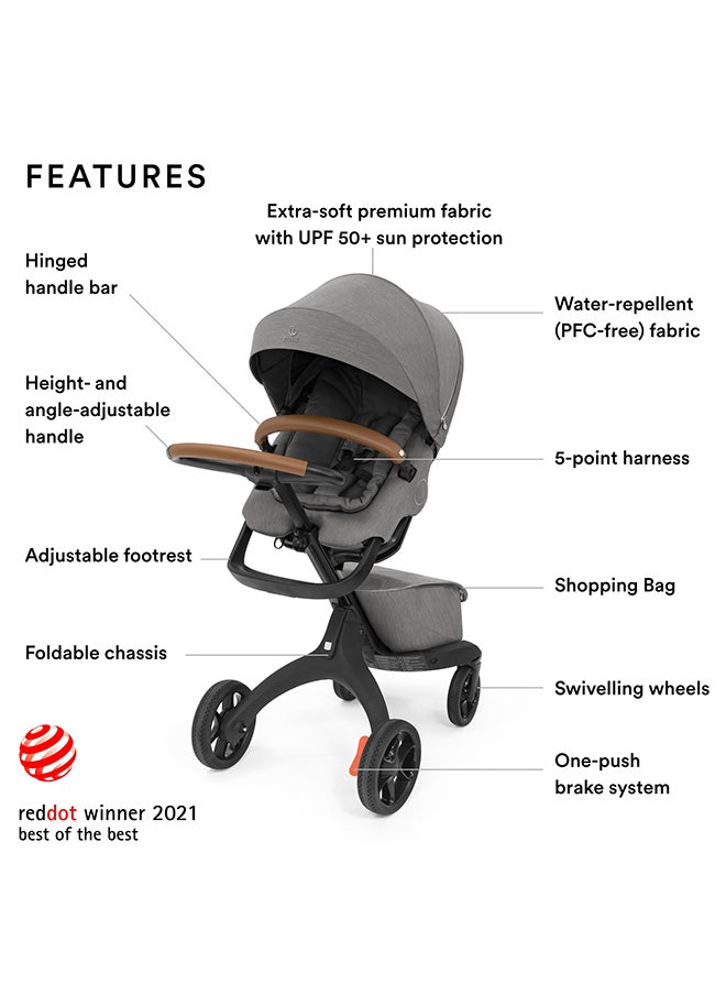 Xplory X Premium Stroller, Modern Grey
