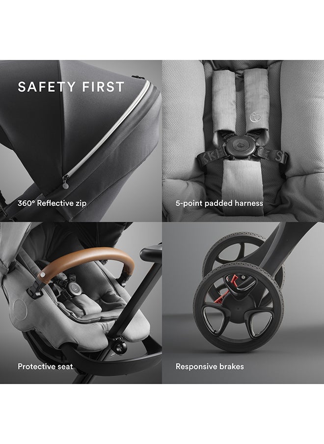 Xplory X Premium Stroller, Modern Grey