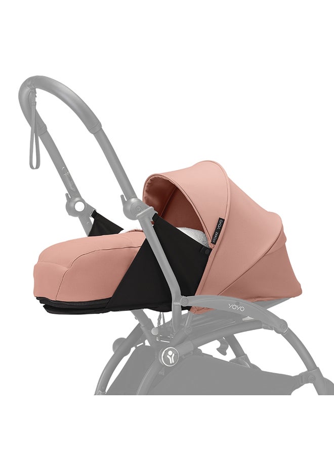 Yoyo 0+ Newborn Pack Ginger, Premium Newborn Stroller With Comfortable Newborn Nest