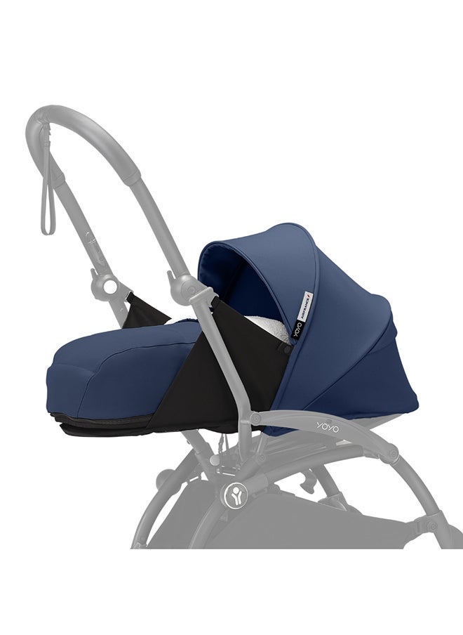 Yoyo 0+ Newborn Pack Air France Blue, Compact Baby Stroller For Newborns With Air France, Blue Colour
