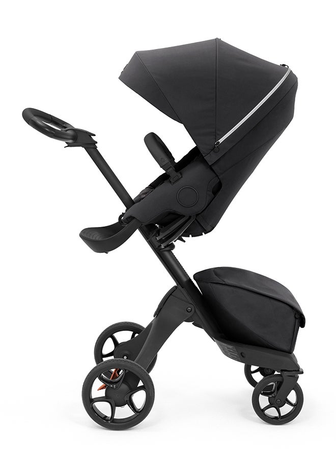Xplory X Premium Stroller For Infants, Rich Black