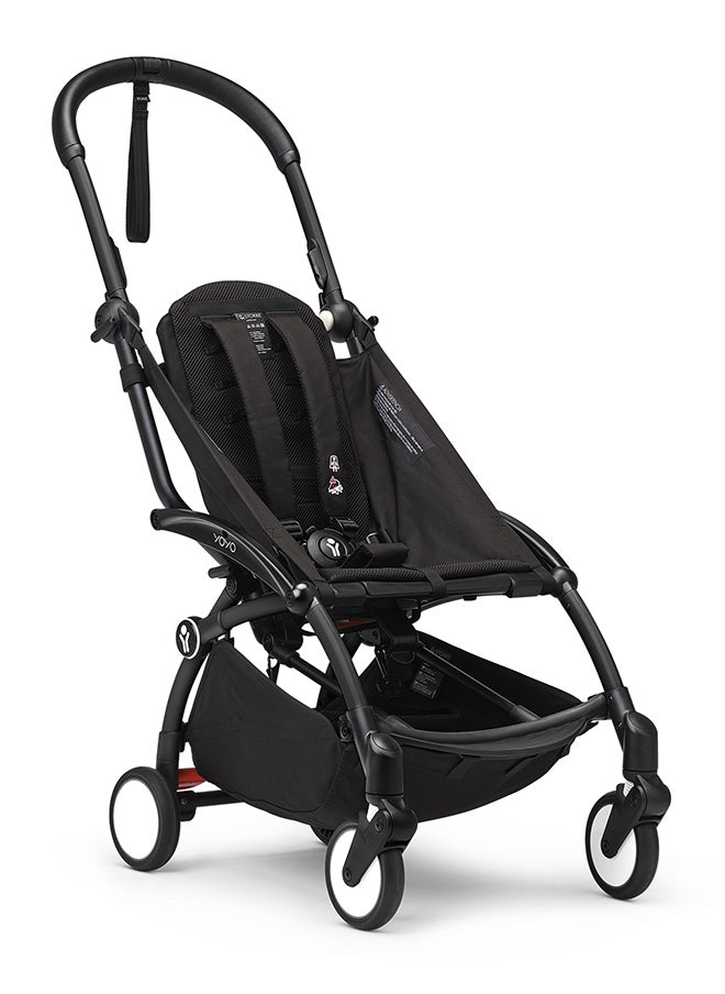 Yoyo3 Frame Black, Premium Stroller Frame For Yoyo3 In Black