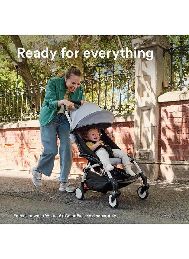 Yoyo3 Frame Black, Premium Stroller Frame For Yoyo3 In Black