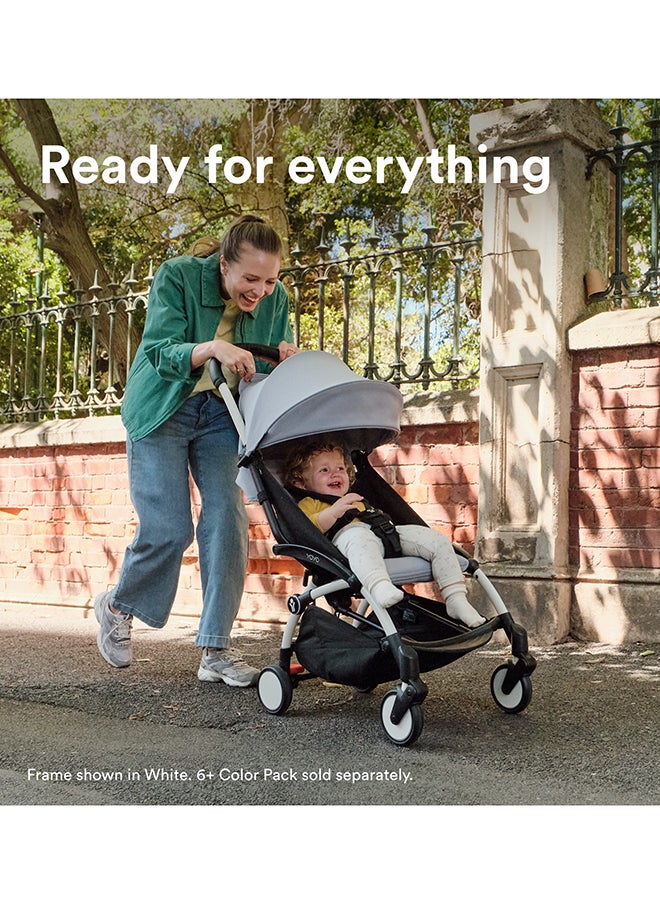 Yoyo3 Frame White, Sleek Stroller Frame For Yoyo3 In White
