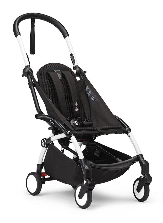 Yoyo3 Frame White, Sleek Stroller Frame For Yoyo3 In White
