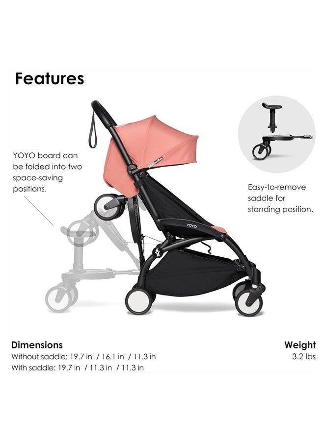 Yoyo Stroller Board For Older Siblings, Compatible With Yoyo Stroller
