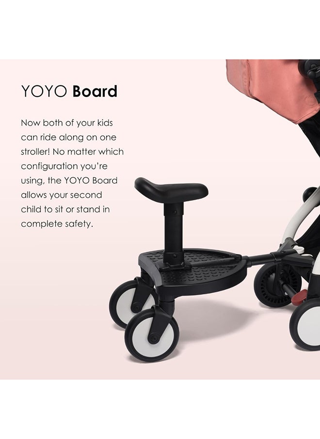 Yoyo Stroller Board For Older Siblings, Compatible With Yoyo Stroller