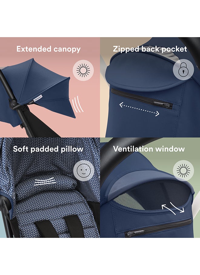 Yoyo 6+ Color Pack Air France Blue, Stylish Color Pack For Yoyo 6+ In Air France Blue