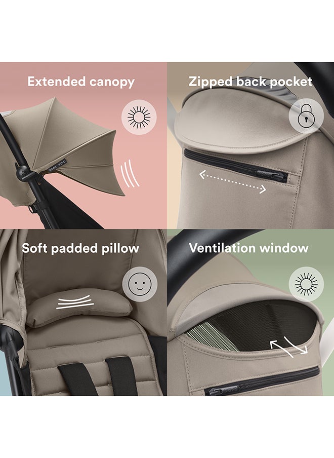Yoyo 6+ Color Pack Taupe, Trendy Color Pack For Yoyo 6+ In Taupe