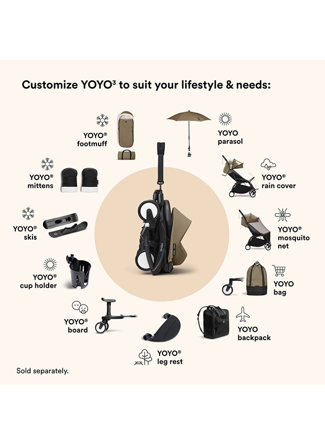 Yoyo 6+ Color Pack Toffee, Chic Color Pack For Yoyo 6+ In Toffee