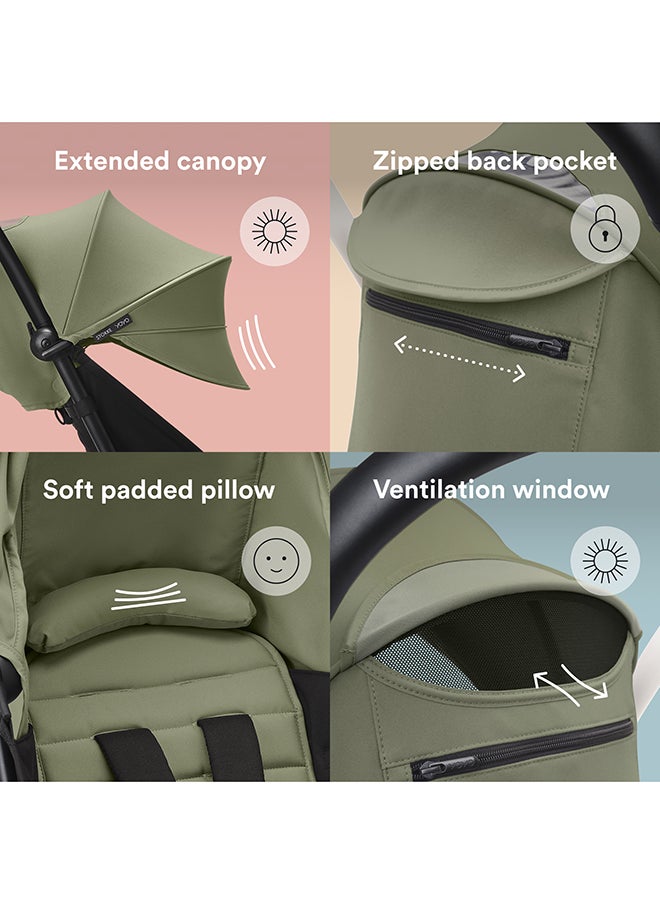 Yoyo 6+ Color Pack Olive, Stylish Color Pack For Yoyo 6+ In Olive