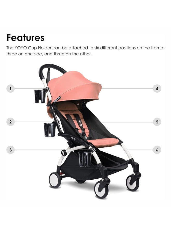 Yoyo Convenient Cup Holder For Yoyo Stroller