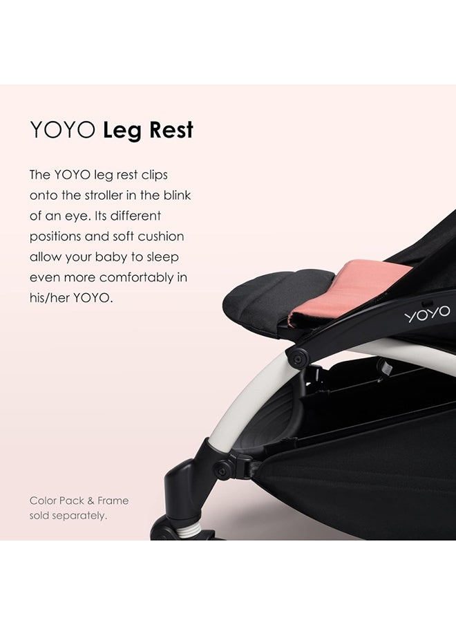 Yoyo Adjustable Leg Rest For Yoyo Stroller