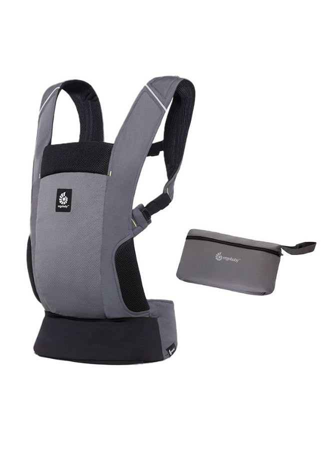 Away Graphic Grey, Premium Baby Carrier For On-The-Go Parents