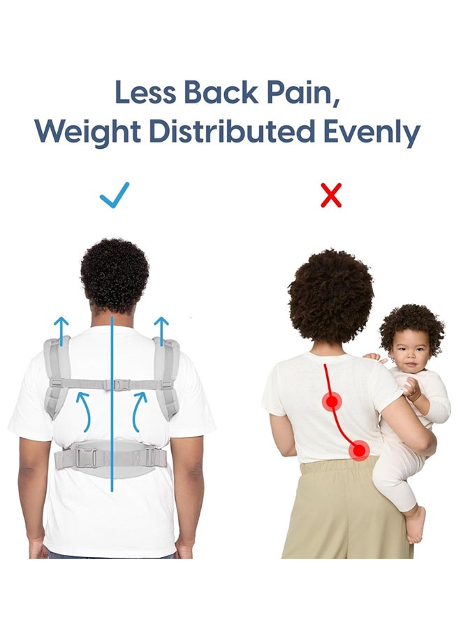 Away Graphic Grey, Premium Baby Carrier For On-The-Go Parents