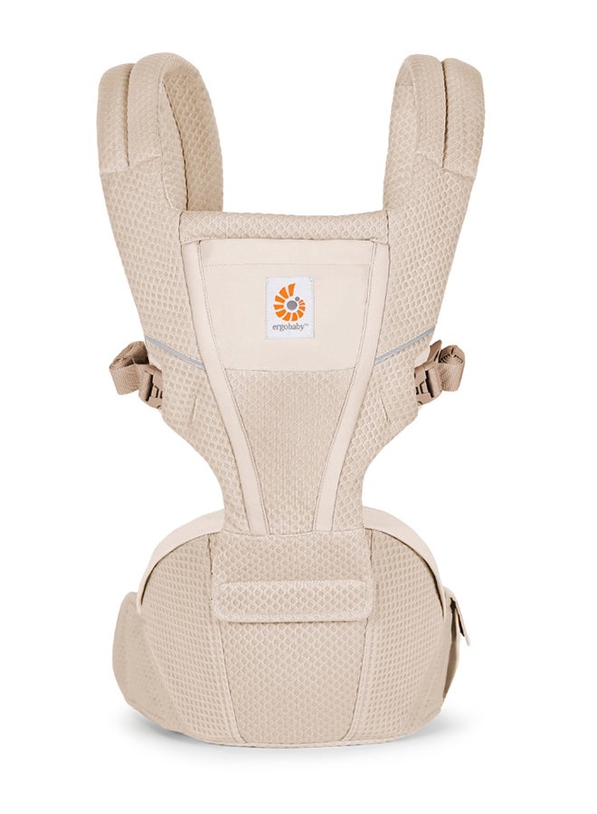Alta Hip Seat Comfortable And Supportive Baby Carrier With Hip Seat, Natural Beige