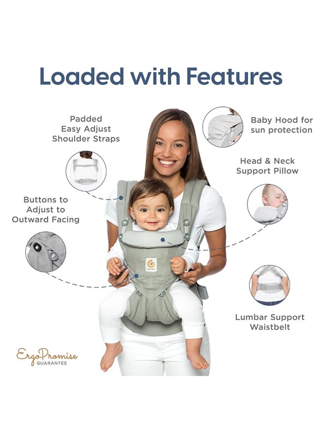 Alta Hip Seat Comfortable And Supportive Baby Carrier With Hip Seat, Natural Beige
