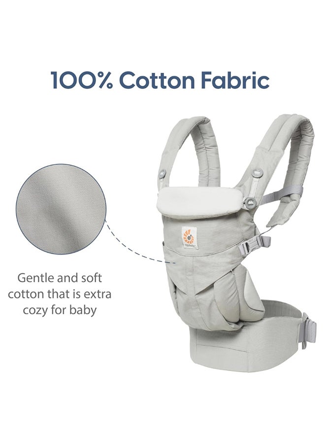 Alta Hip Seat Comfortable And Supportive Baby Carrier With Hip Seat, Natural Beige