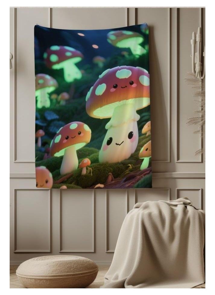 Children's or student cartoon flannel thin blanket (warm and comfortable, suitable for sleep, games) 100cm*150cm - 93