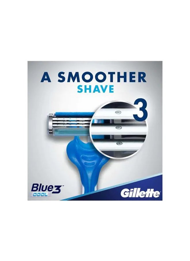 Blue 3 Cool 6S Razor