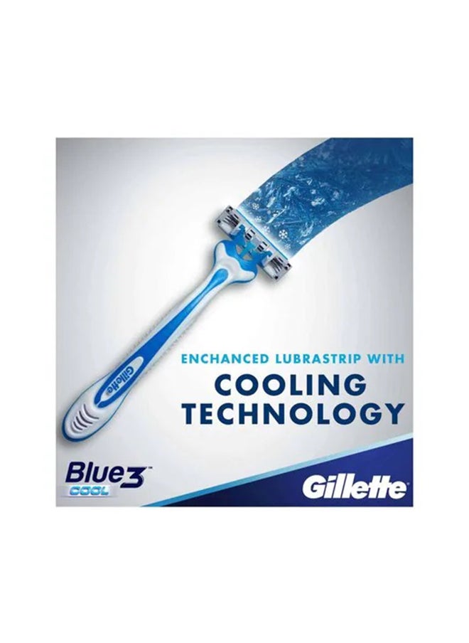 Blue 3 Cool 6S Razor
