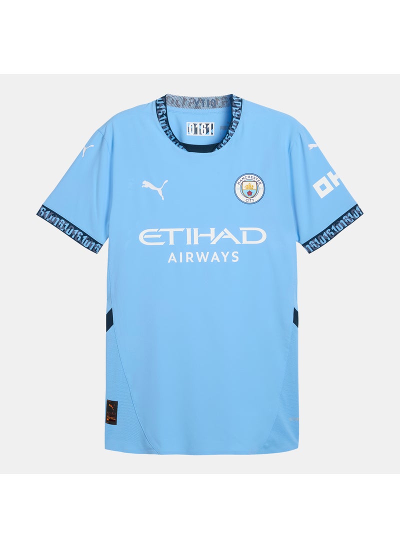 Men's Manchester City 24/25 Home Authentic Football Jersey