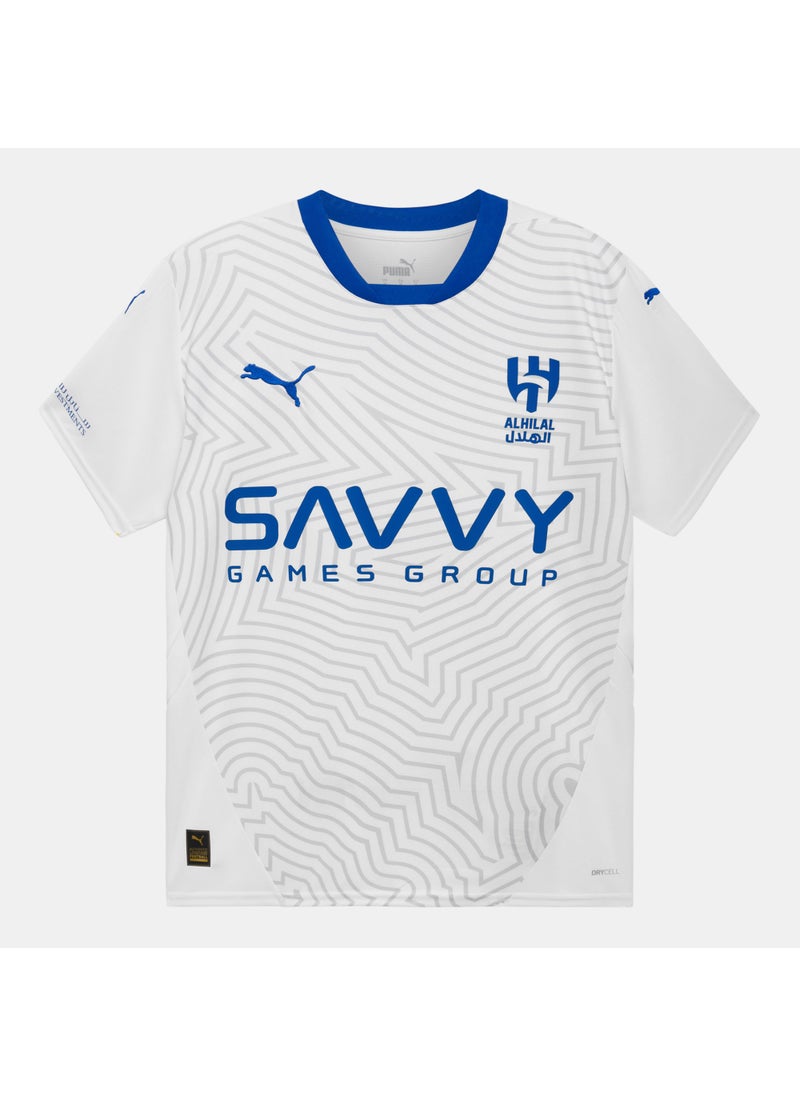 Men's Al Hilal 24/25 Away Replica Football Jersey