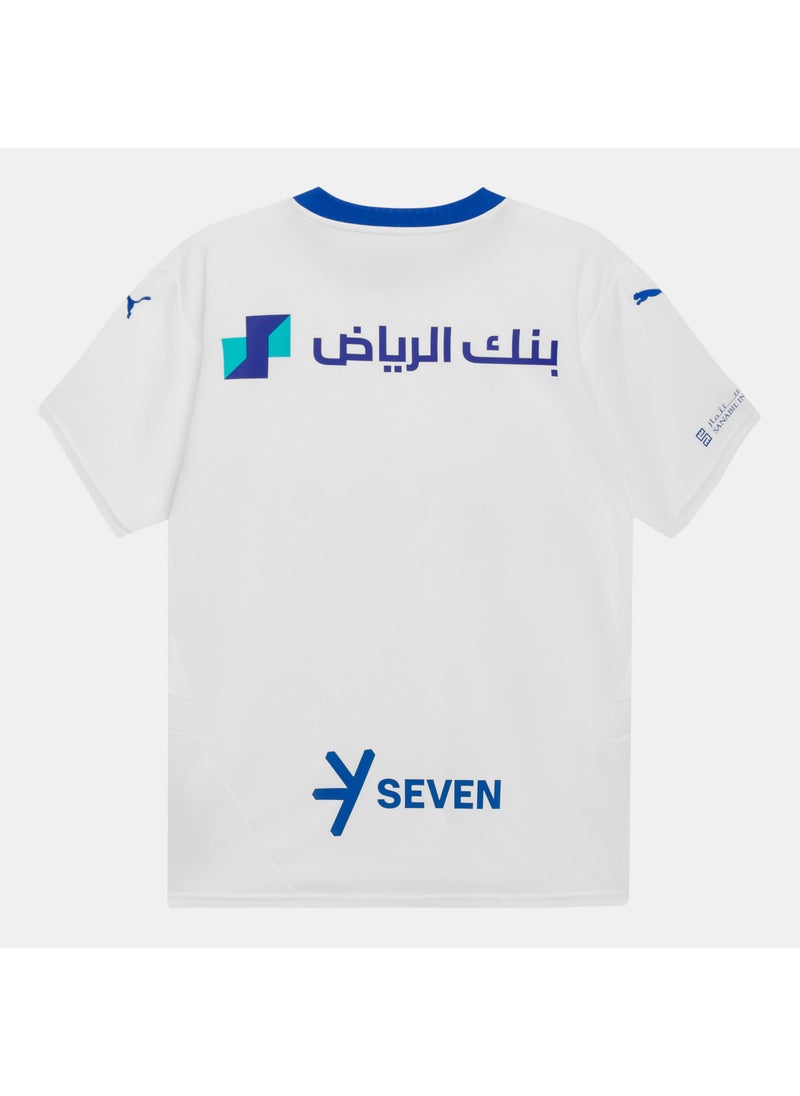 Men's Al Hilal 24/25 Away Replica Football Jersey