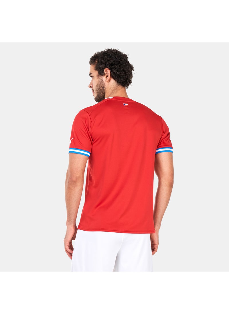 Men's Czech Republic Home Official Jersey